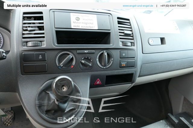 Panel van Volkswagen T5 Transporter 2.0 TDI 2xSCHIEBETÜR PARKTRONIK EURO-5 CoC