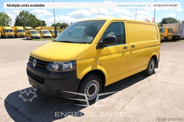 Panel van Volkswagen T5 Transporter 2.0 TDI EURO-5 CoC PARKTRONIK
