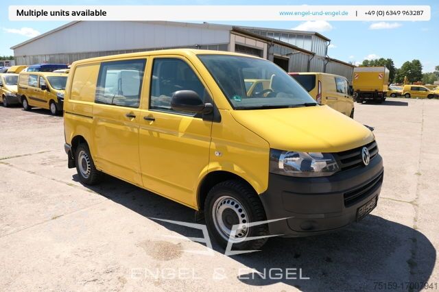 Panel van Volkswagen T5 Transporter 2.0 TDI EURO-5 CoC PARKTRONIK