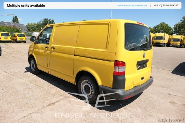 Panel van Volkswagen T5 Transporter 2.0 TDI EURO-5 CoC PARKTRONIK