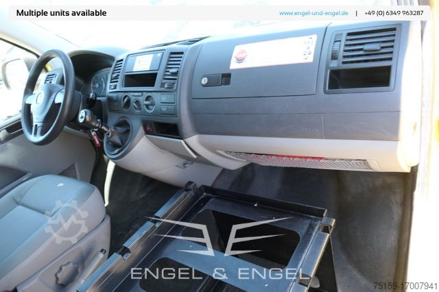 Panel van Volkswagen T5 Transporter 2.0 TDI EURO-5 CoC PARKTRONIK