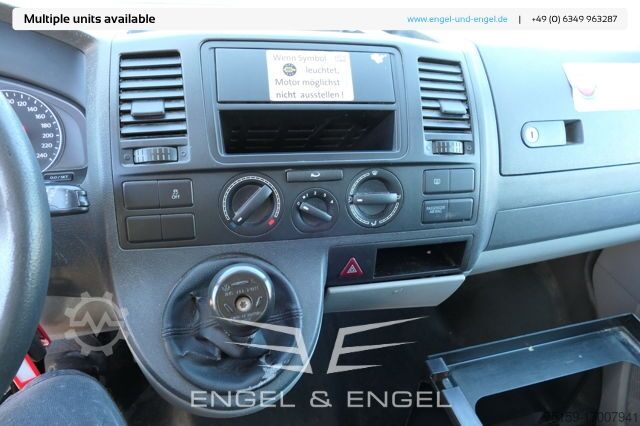Panel van Volkswagen T5 Transporter 2.0 TDI EURO-5 CoC PARKTRONIK