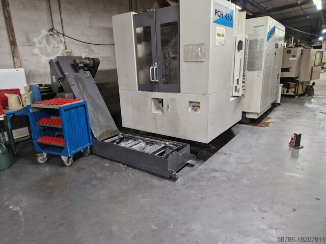 Cnc machining center KIWA JAPAN KH45