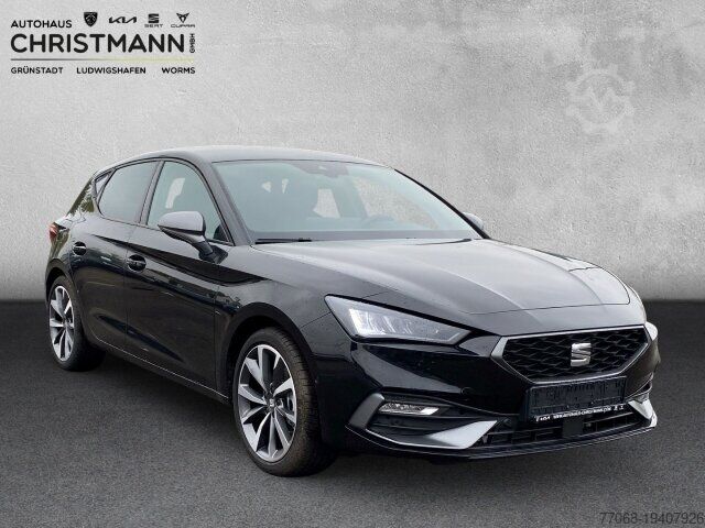 Special purpose truck Seat Leon FR*NAVI*PDC*CAM*SHZ*Car-Play*Beats*