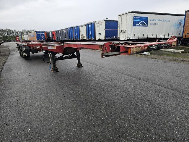 Container transport D-TEC FT-43-03V multi chassis all connections R.O.R. ...