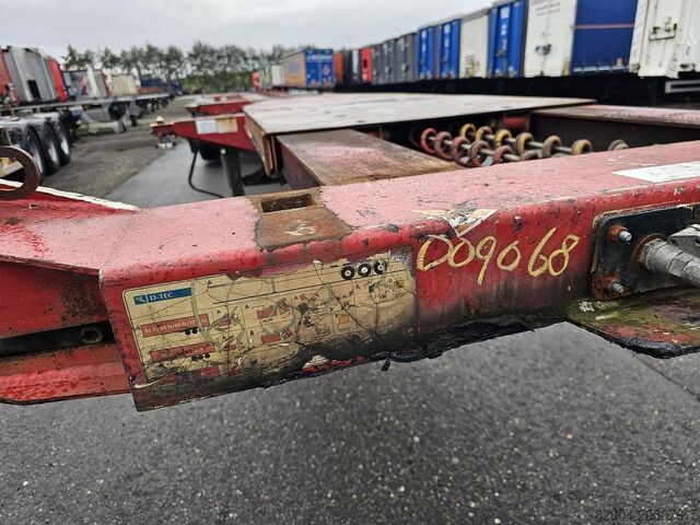Container transport D-TEC FT-43-03V multi chassis all connections R.O.R. ...