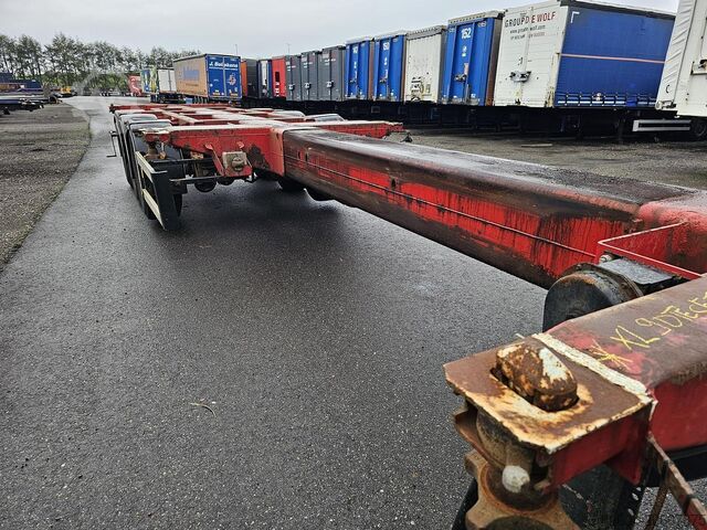 Container transport D-TEC FT-43-03V multi chassis all connections R.O.R. ...
