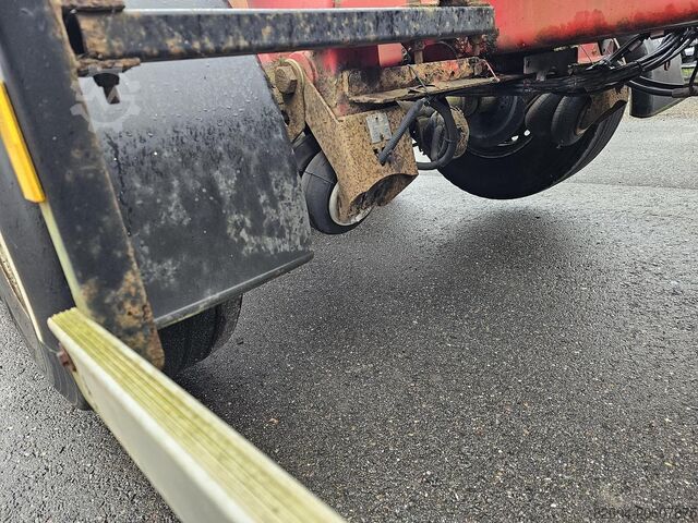 Container transport D-TEC FT-43-03V multi chassis all connections R.O.R. ...