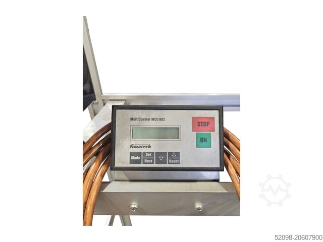 Angular conveyor belt, L: 3,400 mm DynaCon 1000005844, FB: 280 mm