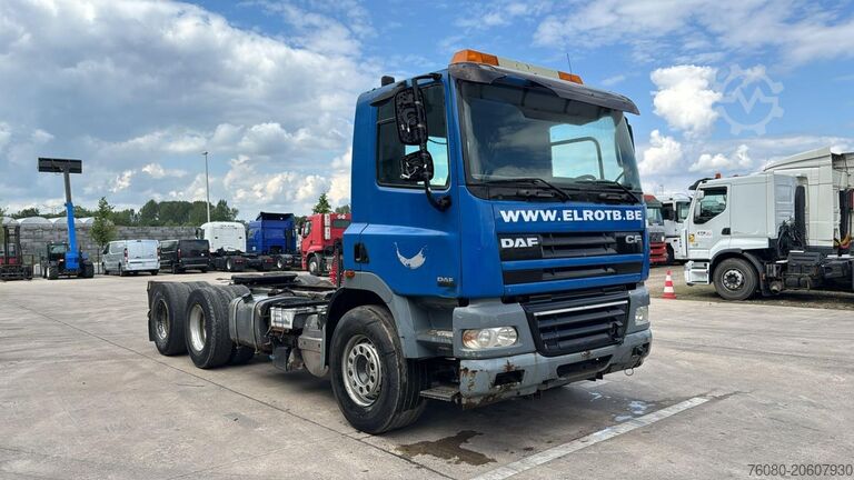 Standard-SZM DAF CF 85.410 (BELGIAN TRUCK / HOOK / 10 TYRES)