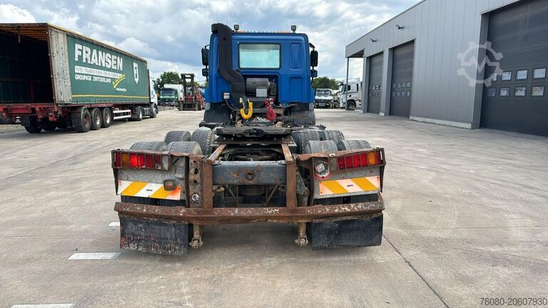 Standard-SZM DAF CF 85.410 (BELGIAN TRUCK / HOOK / 10 TYRES)