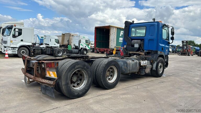 Standard-SZM DAF CF 85.410 (BELGIAN TRUCK / HOOK / 10 TYRES)