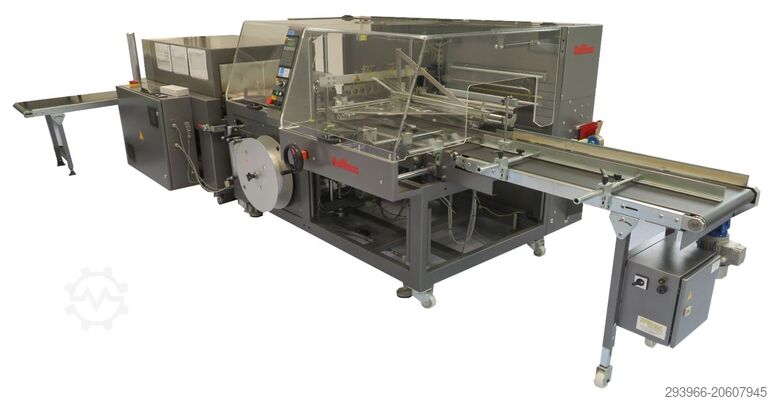 Shrinking machine KALLFASS COMPACT 650 S + UNIVERSA 400 STANDARD