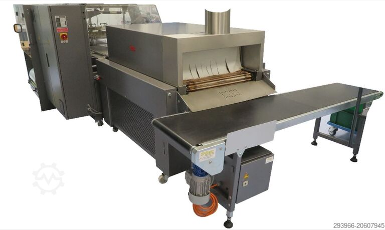 Shrinking machine KALLFASS COMPACT 650 S + UNIVERSA 400 STANDARD