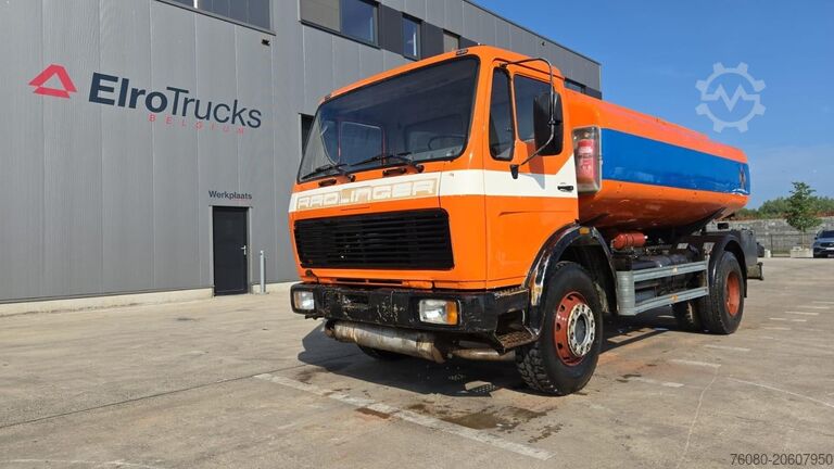 Tanker Mercedes-Benz SK 1619 (12.400L / GERMAN TRUCK / CAMION ALLEMA...
