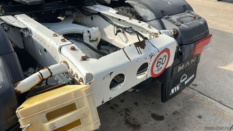 Standard tractor MAN TGX 18.400 (BE TRUCK / EURO 5 EEV / PTO / HYDRA...