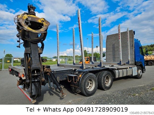 Logging truck VOLVO 540 6X4 Kran Epsilon 105 Z Blatt / Blatt