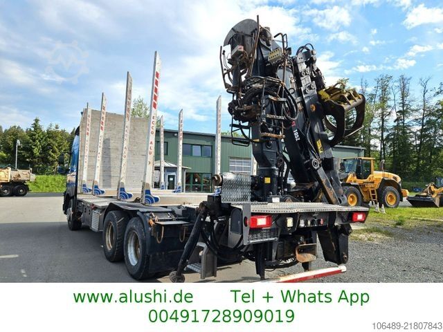 Logging truck VOLVO 540 6X4 Kran Epsilon 105 Z Blatt / Blatt