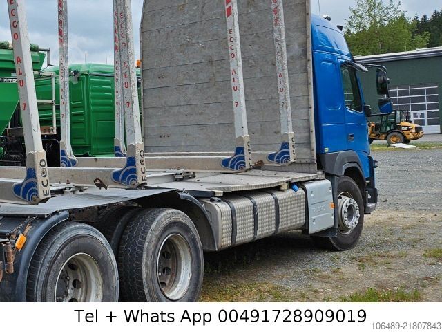 Logging truck VOLVO 540 6X4 Kran Epsilon 105 Z Blatt / Blatt