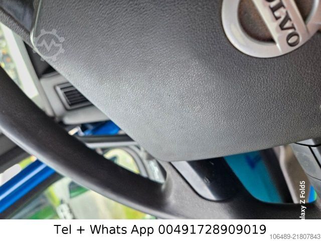 Logging truck VOLVO 540 6X4 Kran Epsilon 105 Z Blatt / Blatt