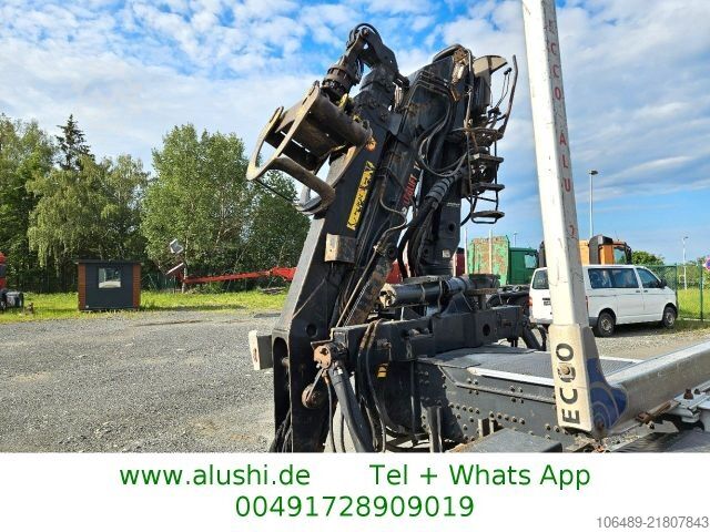 Logging truck VOLVO 540 6X4 Kran Epsilon 105 Z Blatt / Blatt