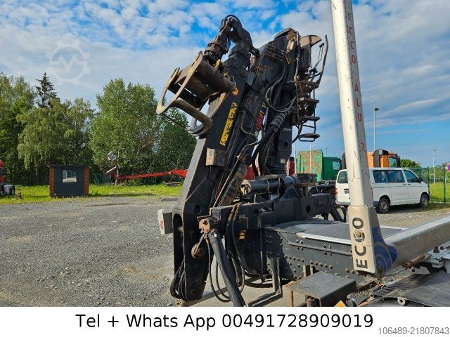 Logging truck VOLVO 540 6X4 Kran Epsilon 105 Z Blatt / Blatt