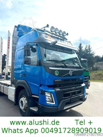Logging truck VOLVO 540 6X4 Kran Epsilon 105 Z Blatt / Blatt