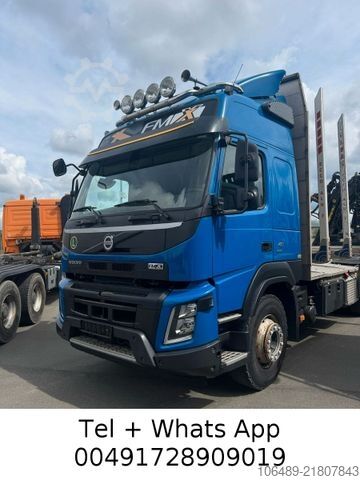 Logging truck VOLVO 540 6X4 Kran Epsilon 105 Z Blatt / Blatt