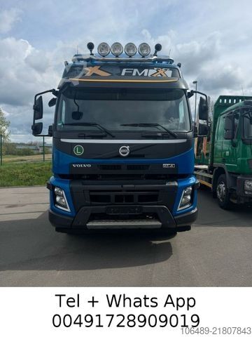 Logging truck VOLVO 540 6X4 Kran Epsilon 105 Z Blatt / Blatt