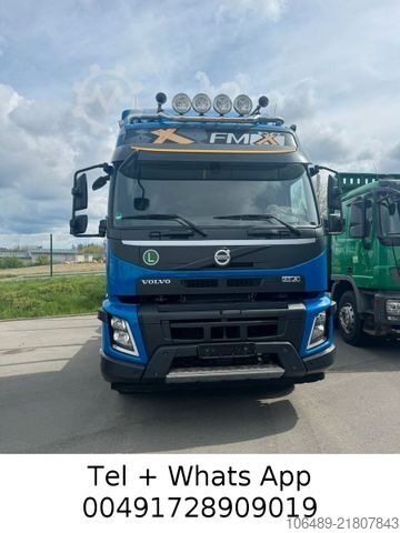 Logging truck VOLVO 540 6X4 Kran Epsilon 105 Z Blatt / Blatt