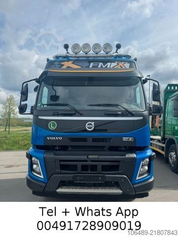 Logging truck VOLVO 540 6X4 Kran Epsilon 105 Z Blatt / Blatt