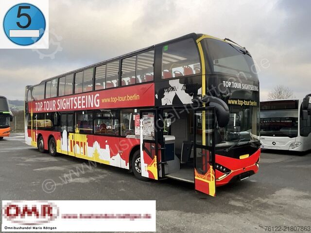 Double decker LDD14 Cabrio