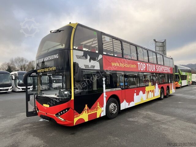 Double decker  LDD14 Cabrio