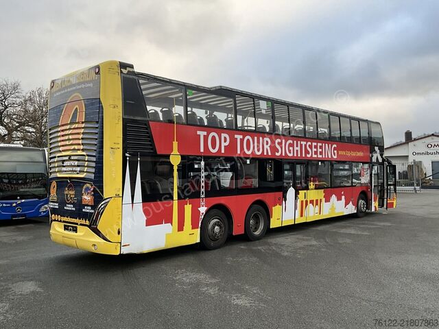 Double decker  LDD14 Cabrio