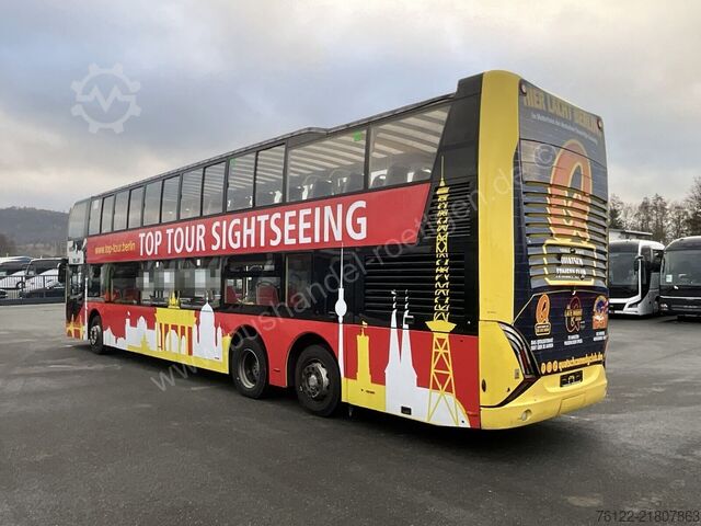 Double decker LDD14 Cabrio