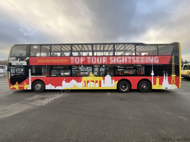 Double decker  LDD14 Cabrio