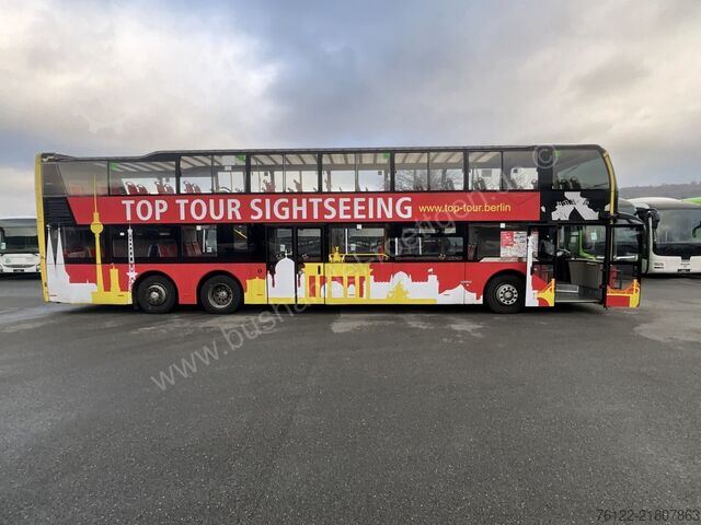 Double decker LDD14 Cabrio