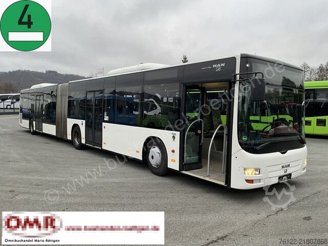 Articulated bus MAN A 23 Lion´s City