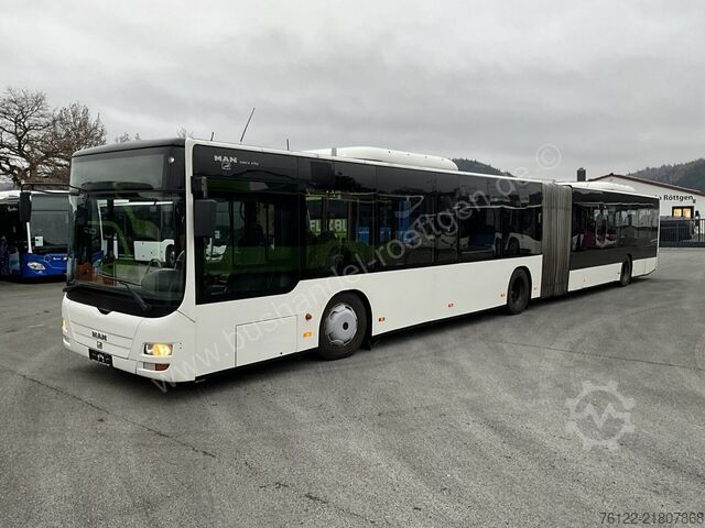 Articulated bus MAN A 23 Lion´s City
