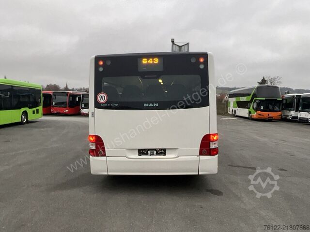 Articulated bus MAN A 23 Lion´s City