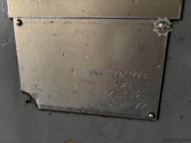 SARO SNA 800×3000 SARO SNA 800x3000