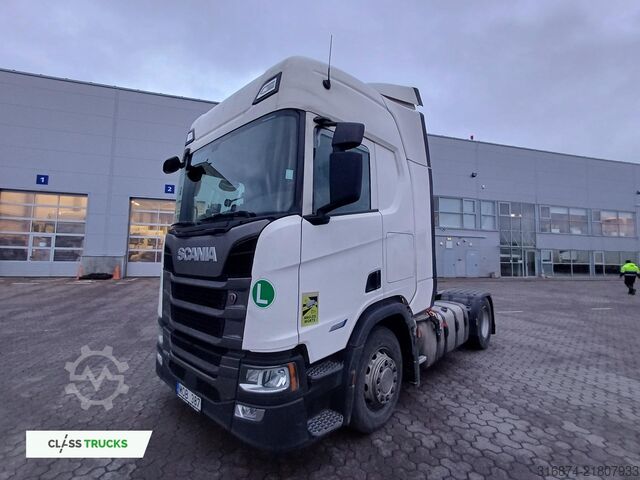 Standard tractor unit SCANIA R460 CR20H ACC ADAS Package