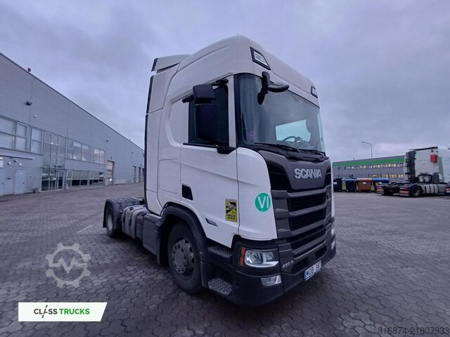 Standard tractor unit SCANIA R460 CR20H ACC ADAS Package