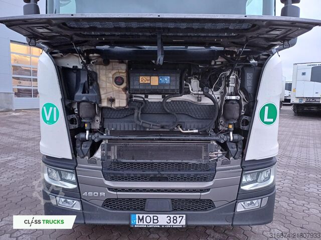 Standard tractor unit SCANIA R460 CR20H ACC ADAS Package
