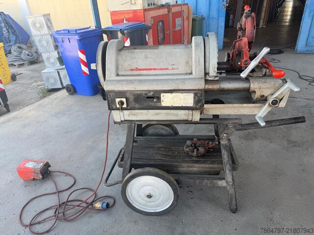 Male thread cutting machine ridgid 1224