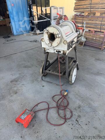 Male thread cutting machine ridgid 1224