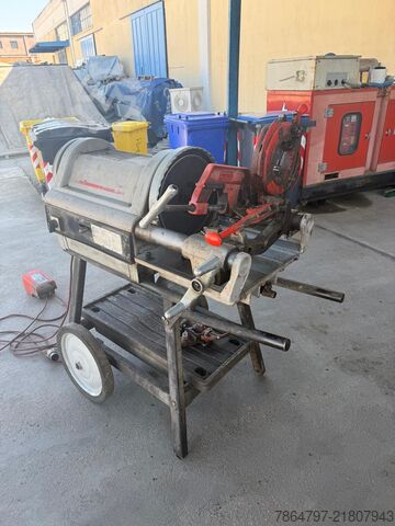 Male thread cutting machine ridgid 1224