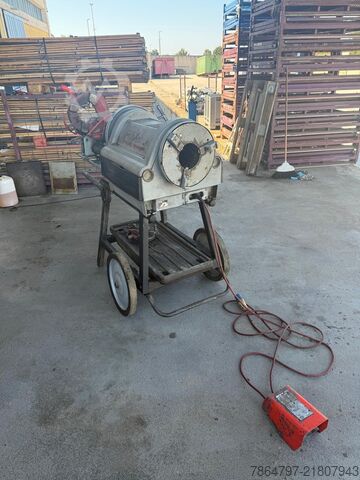 Male thread cutting machine ridgid 1224