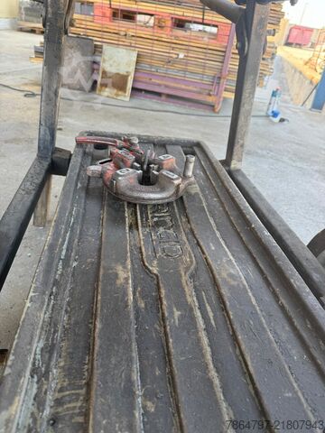 Male thread cutting machine ridgid 1224