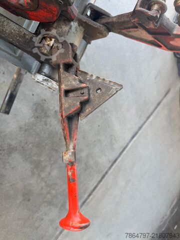 Male thread cutting machine ridgid 1224
